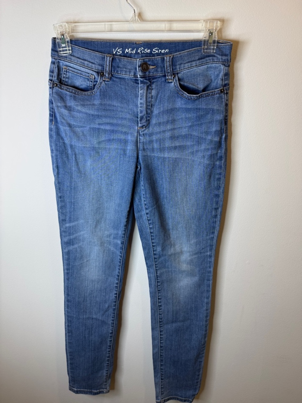 Victoria's Secret Light Blue High-Rise Jeans